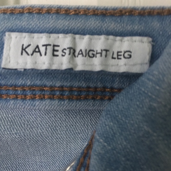 Black Daisy Floral Embroidered Straight Leg Jeans - Picture 4 of 11